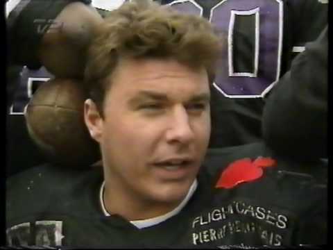 American Football In Denmark 1996, Bubbers Boernetime, Copenhagen Towers, TV2