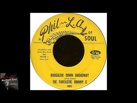 The Fantastic Johnny C - Boogaloo Down Broadway - ( 1967 )