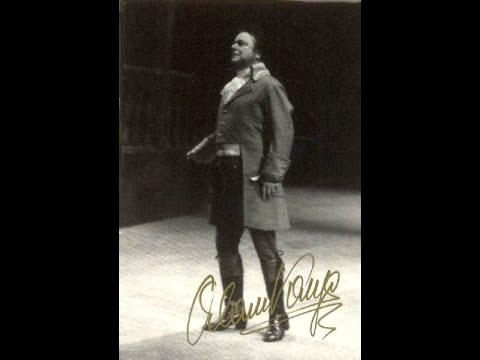 Alain Vanzo sings "È la solita storia del pastore" (1959)