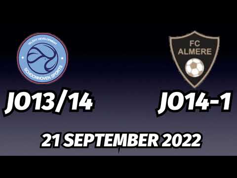Schoonhoven Sports JO13/14 - FC Almere JO14-1