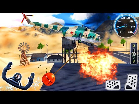 US Army Rescue Ambulance Driving Simulator: Transport Games - Android gameplay