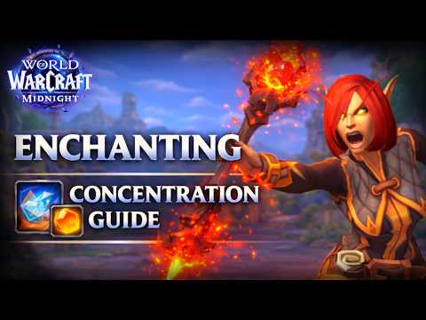 WoW Midnight Enchanting Concentration Guide | Easy Gold Making