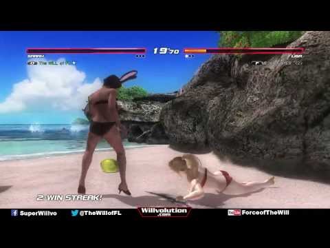 01.07.14 #DoA5U - The WiLL (Sarah) vs (Tina/Lisa)