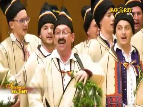 Ansamblul Junii Crisului si Dubasi din Dieci jud. Arad la Sala Radio