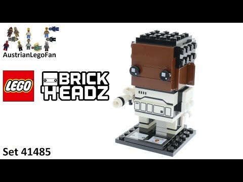 Vidéo LEGO BrickHeadz 41485 : Finn