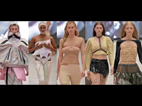 HOCHSCHULE BIELEFELD u. HAMBURG 24 - NEO FASHION - Berlin Fashion Week  in 4K