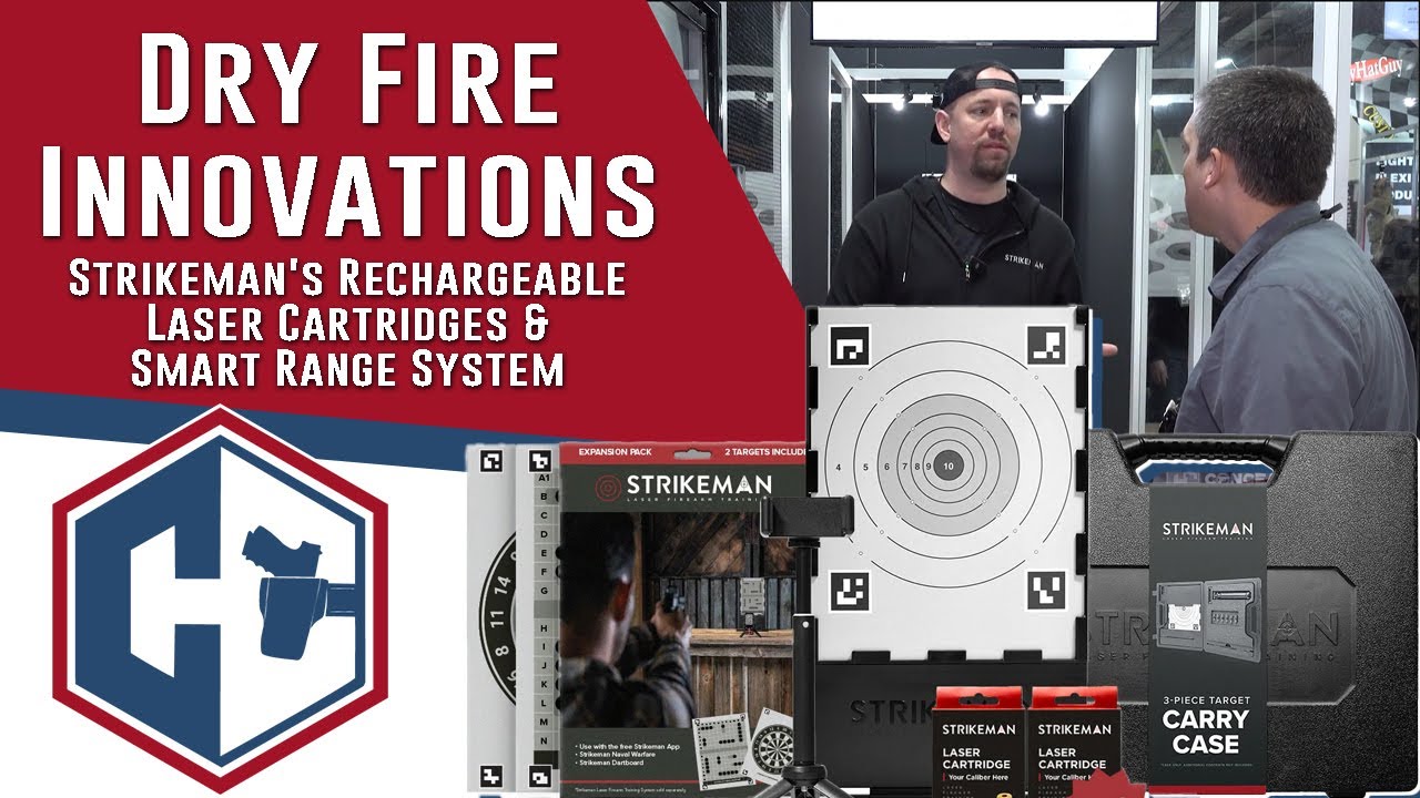 Dry Fire Innovations: Strikeman's Rechargeable Laser Cartridges & Smart Range System