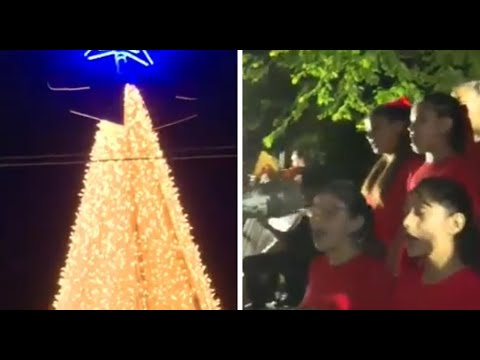 Gobernación de Central dio inicio al recorrido “Central es Navidad”