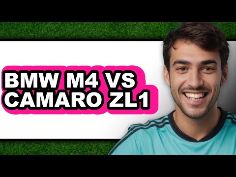 BMW M4 vs Camaro ZL1 - Which is Better?