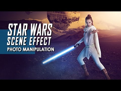 Making The Jungle Book Manipulation Scene Effect In Photoshop