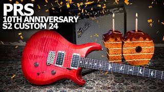 Video thumbnail for This PRS Range is 10 Years Old! | PRS S2 10th Anniversary CU24 | Guitar Village by Guitar Village