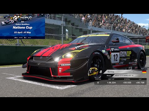 Gran Turismo 7 | World Series 2025 Online Qualifiers | Nations Cup - Round 6 | Onboard
