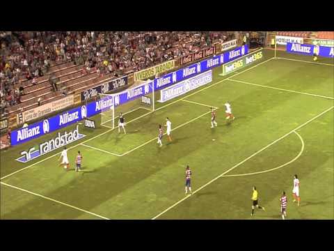 Granada vs Valencia Gol Jonas 0-1 Jornada 6 2013/2014 - AllGoalsLFP