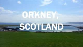 Clouds Moving Across Orkney