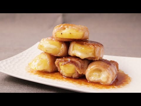 じゃがいもとチーズの肉巻き