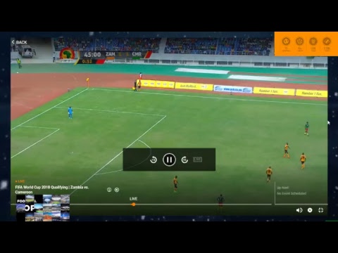 Zambia vs Cameroon Live Stream