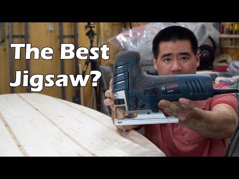Bosch Barrel Grip Jigsaw Review – Model JS470EB