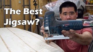 Bosch Barrel Grip Jigsaw Review – Model JS470EB