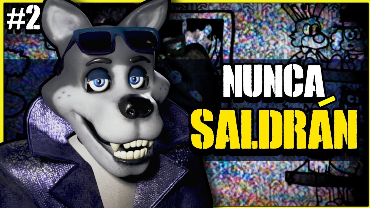 ¡Estos Fangames de FNaF Fueron ABANDONADOS PARTE 2! 