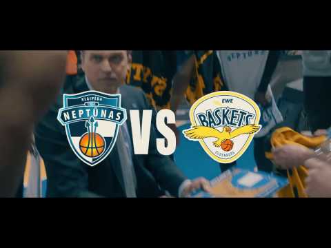 FIBA BCL anonsas : Neptūnas Klaipėda - Ewe Baskets ,Sausio 4d., 18:45 val.