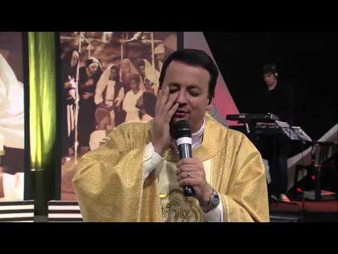 Homilia Missa da Saúde 21/06/2013 Celebrante: Frei Rinaldo Stecanela - Parte 1/2