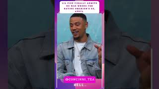 Lil Fizz Admits He Was Wrong For Dating Omarion’s Ex, Apryl Jones 👀 #shorts #lilfizz #omarion #fyp