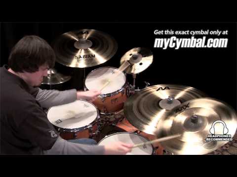 Sabian 18" AAX Freq Crash Cymbal (218XFC-1011813E)