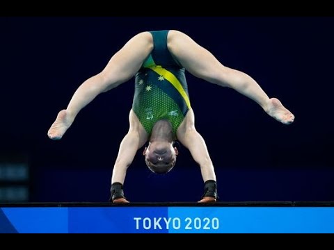 Why everyone is talking about women's platform diving part 2 | Beautiful Handstand Dives