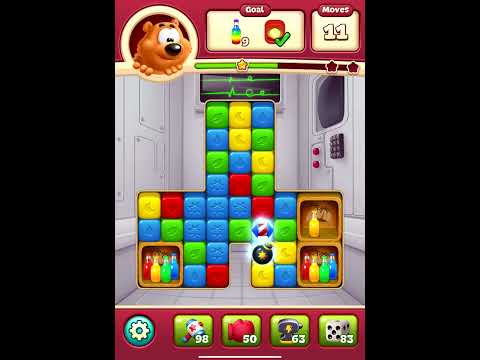 TOON BLAST Level 1217