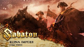 SABATON - Ruina Imperii (Official Lyric Video)