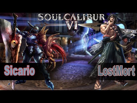 SC6: Sicario (Nightmare) vs LostMort (Mitsurugi) Soul Calibur 6 Ranked Match