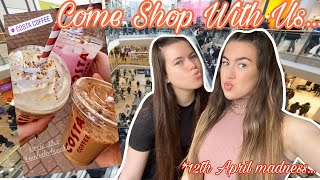 COME SHOP WITH US *12th APRIL 2021 VLOG | Karlee and Ambalee.