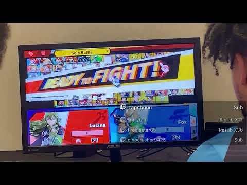 LMBM 2024 Top 128 Light (Fox) vs Mr. E (Lucina)