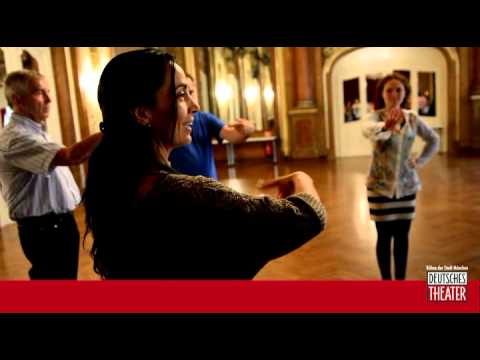 Flamenco-Workshop mit Úrsula Moreno aus MI CARMEN FLAMENCA