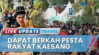 Banjir Berkah, Penjual Sate Kere Bu Tini Bahagia Omzet Meningkat Dua Kali Lipat Gegara Kaesang-Erina