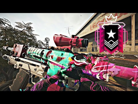 THE #1 CHAMPION CLUTCHING IMPOSSIBLE ROUNDS EVERY GAME on Rainbow Siege X PS5/XBOX/PC