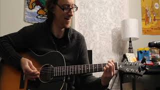 A Sort of Homecoming Guitar Lesson (studio version, not live)