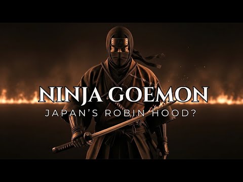 The Ninja Who Stole from Kings — and Died in Fire | Ishikawa Goemon