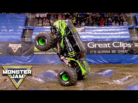 Monster Jam 2021 ミルウォーキー WIのハイライト動画