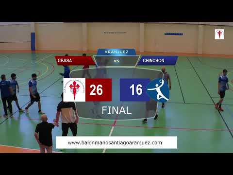 BALONMANO JUVENIL CBASA-CHINCHON