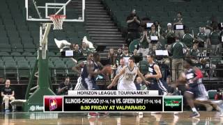 Gary Waters Horizon League Tournament Breakdown