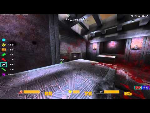 Quake 3 OSP: sombra vs ironfist CPL Cologne LAN