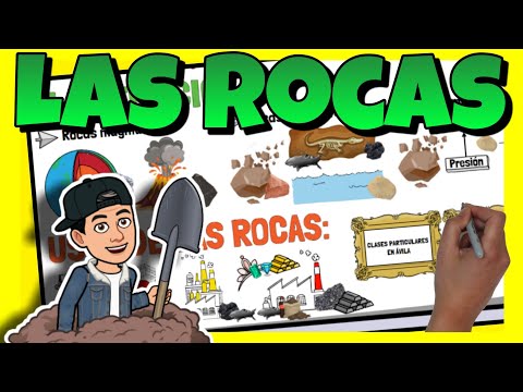 💎 Las ROCAS para NIÑOS | FORMACIÓN, CLASIFICACIÓN y USOS