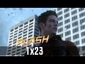 The Flash Season 1 Ending - The Flash tries to stop the singularity