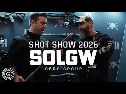 GBRS GROUP | SHOT Show 2026 | Sons Of Liberty Gunworks Booth