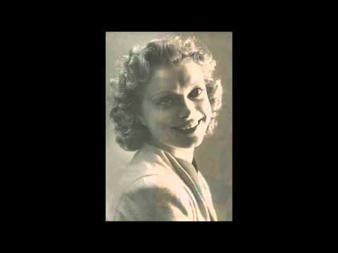 "Sig at du elsker mig" - Asta Hansen med Harald Mortensen og hans Lorry danse orkester 1937