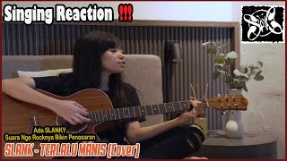 Download lagu Singing Reaction | Jovita Pearl Ternyata Slanky Terlalu Manis (Cover) Dan Manis Pisan Suaranya mp3