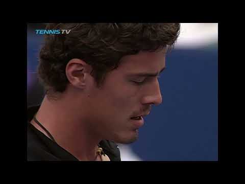 Tennis Masters Cup 2004 SF - R.Federer vs M.Safin Highlights
