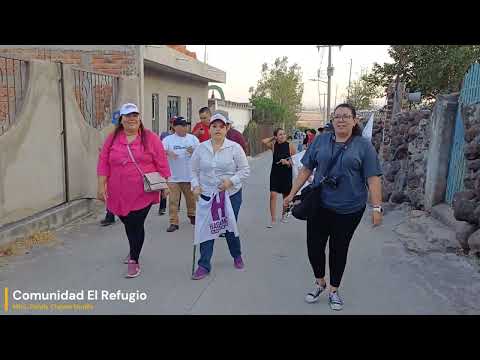 Visita a la comunidad de El Nacimiento y El Refugio, Degollado, Jalisco