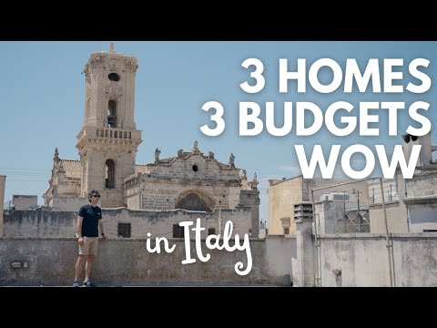 Proof anyone can buy a dream home in Italy. This is what your budget gets you!